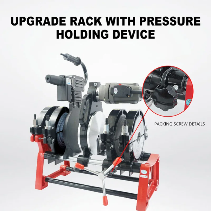 Сварочный аппарат для горячего расплава ручной стыковой сварки труб 63-160PE |