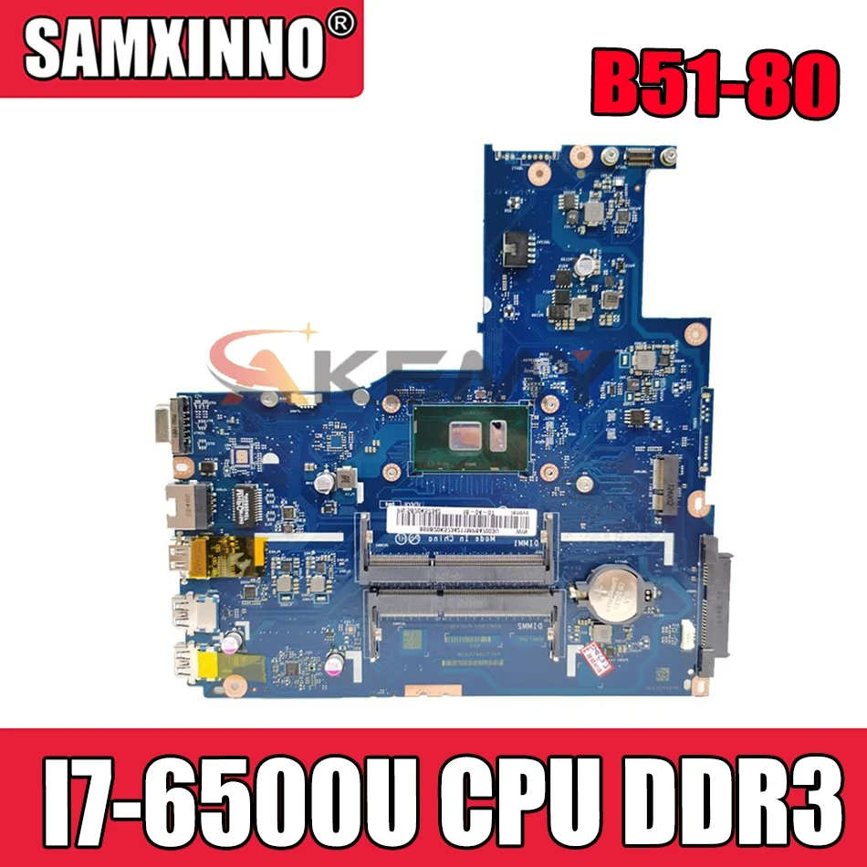 

���ѧ�֧�ڧߧ�ܧѧ� ��ݧѧ�� �էݧ� �ߧ���ҧ�ܧ� Lenovo B51-80 15 �է�ۧާ�� BIWB6 B7 E7 E8 LA-D102P SR2EZ I7-6500U CPU DDR3