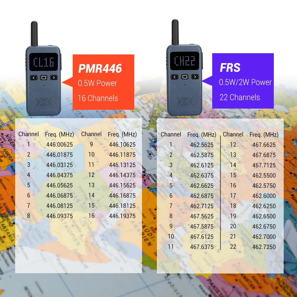 Рация Retevis RB619 PMR 6 шт. радио RB19 FRS + 1 зарядное устройство наушников рация для отеля