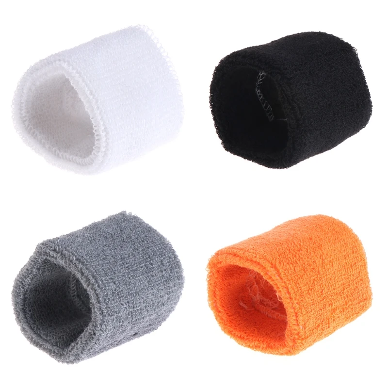 

Cotton Unisex Sport Sweatband Wristband Basketball Running Badminton Wrist Brace