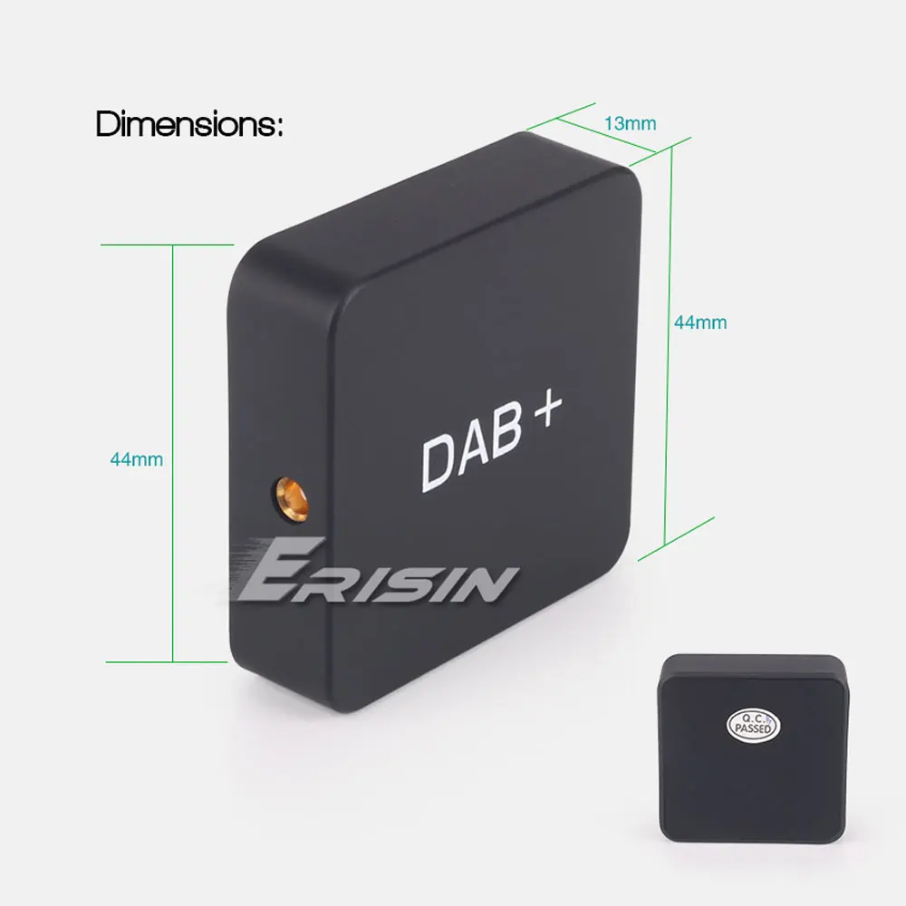 354 DAB+ Box цифровой радио тюнер усиленный антенный адаптер для автомобиля Стерео Авторадио Android 8,1/9,0/10,0