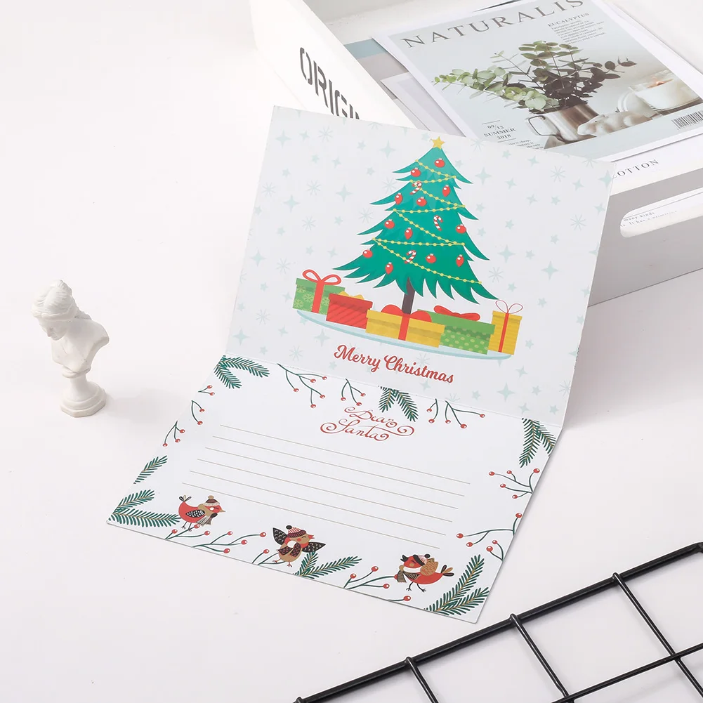 Горячая продажа DIY бриллиантовый рисунок Рождество Набор открыток новый год