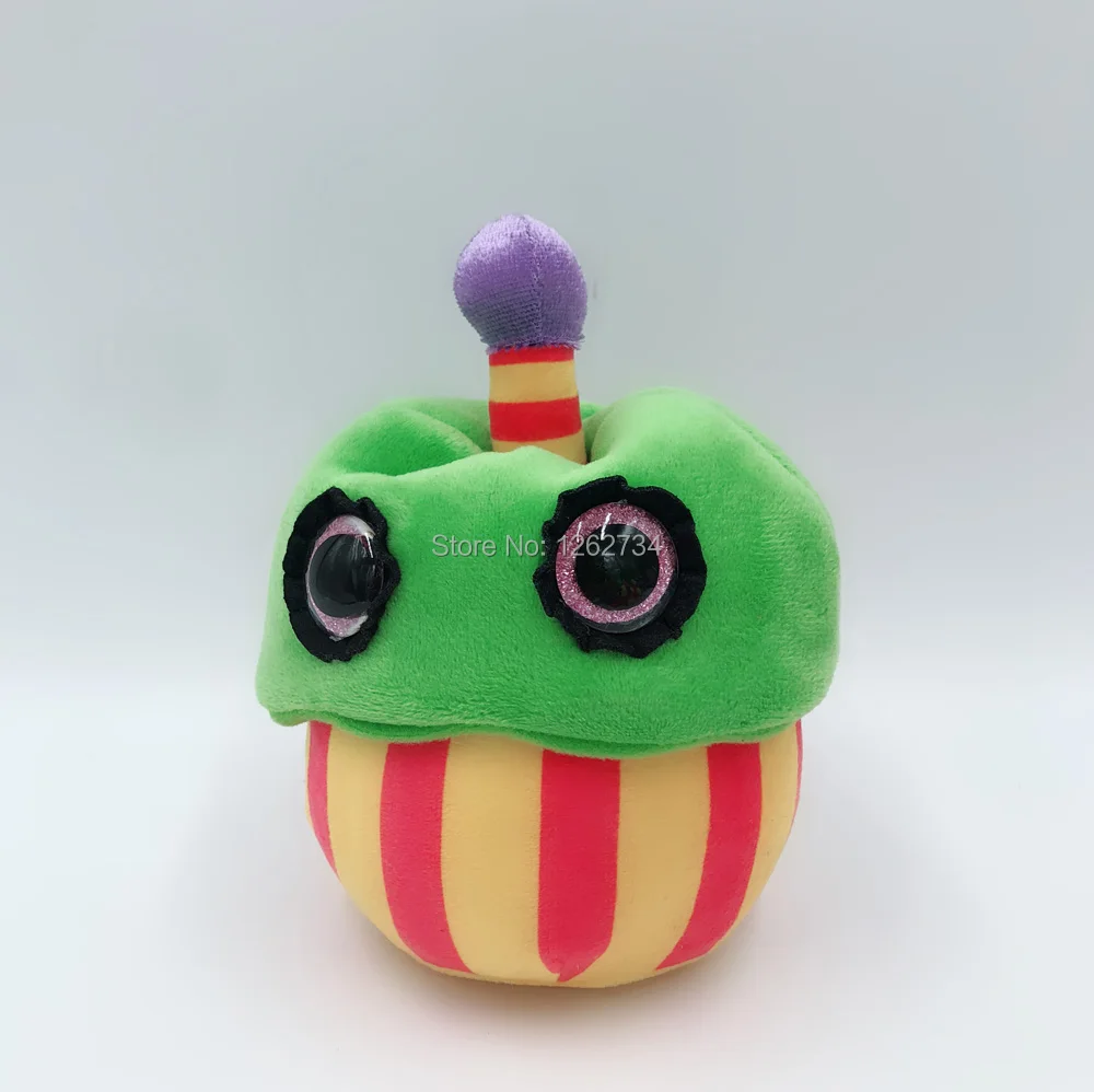 10 шт/партия Фокси из мультфильма для мальчика подстветка мангл марионетка кошмар