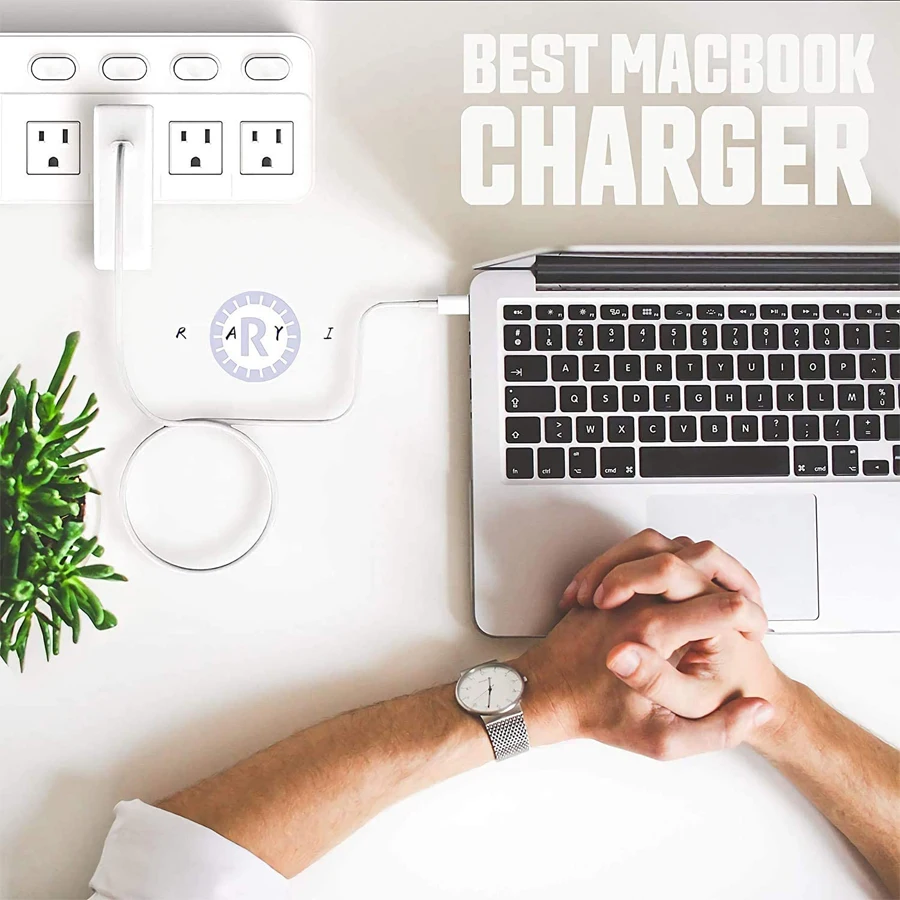 

65W/61W USB Type C Power Adapter Charger for Apple MacBook/Pro, Lenovo, ASUS, Acer, Dell, Huawei Matebook, HP Spectre, Thinkpad