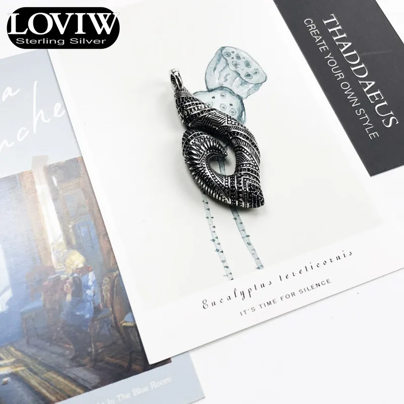 Кулон крючок этнические маори Модные Этнические украшения руччной работы