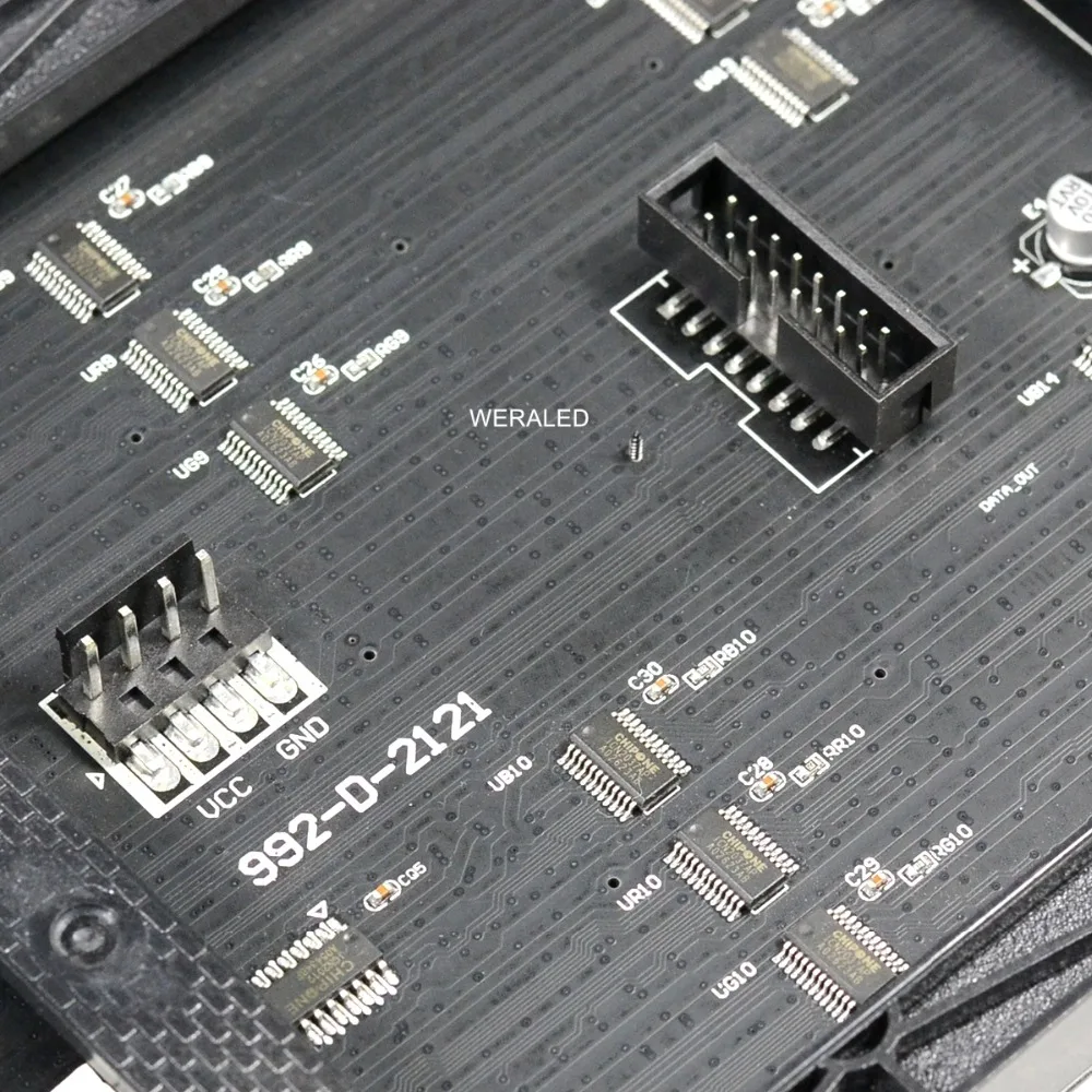 WERA светодиодный RGB P4 светодиодный модуль дисплеев, SMD 3 в 1 RGB P4 Крытый полноцветный светодиодный модуль, 256*128 мм 64*32 точки P4 черный светодиодный модуль лампы