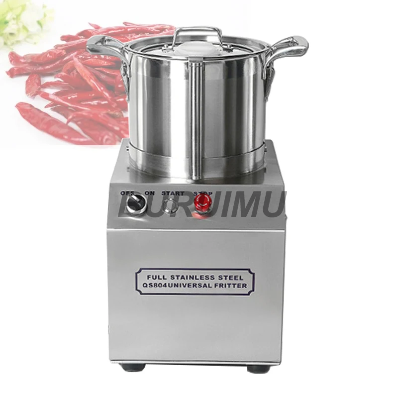 

Electric Chili Sauce Beating Machine Automatic Juicer Commercial SoyMilk Maker