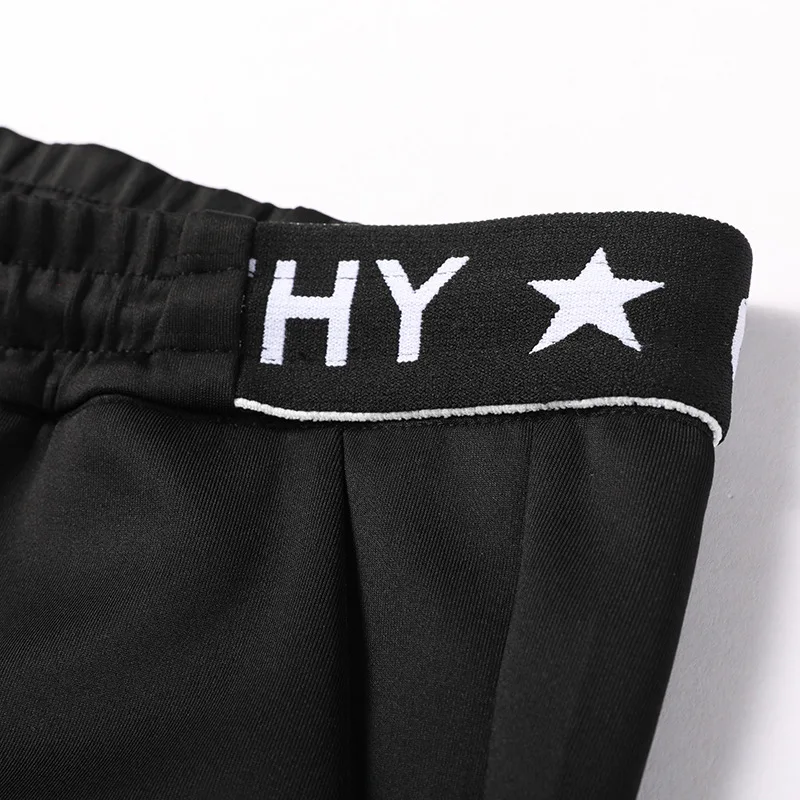 

SZ63 middle aged and young men's long sleeve thin sweater no hat T-shirt suit fashion trend leisure sports two piece set