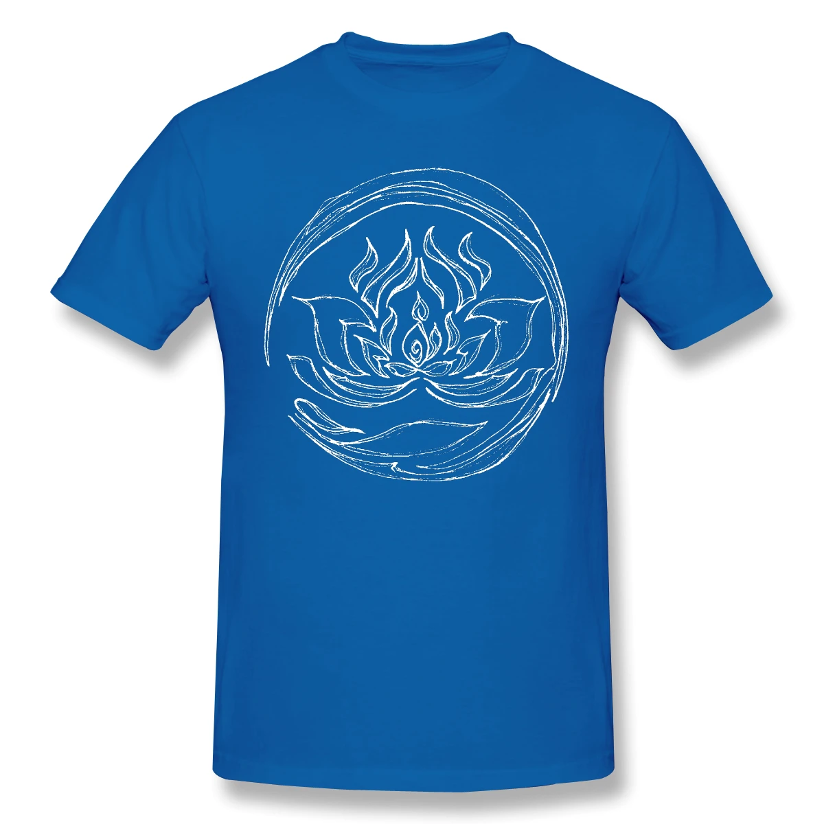 

100% cottonYunmeng Jiang Sect Symbol Geeky Men Women Basic Short Sleeve T-Shirt R246 Tees Tops European Size