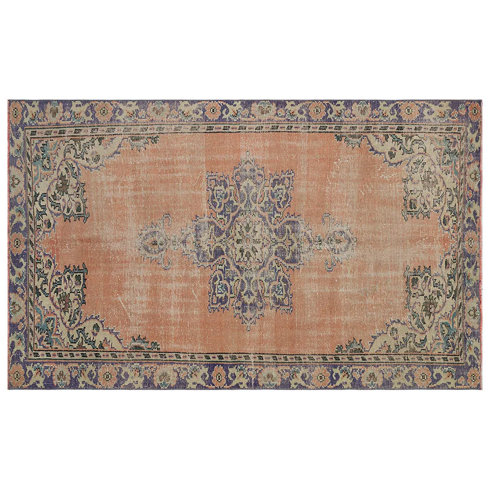 

Turkish TraditionalClassical floral design Unique Real handmade Wool Rug, Unique Area Rug Livingroom Bedroom Kitchen Rug, 2040