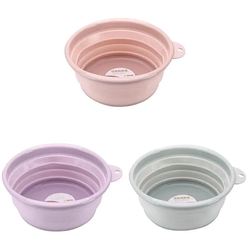 Портативный складное ведро Открытый Кемпинг овощи фрукты для очистки бассейна с