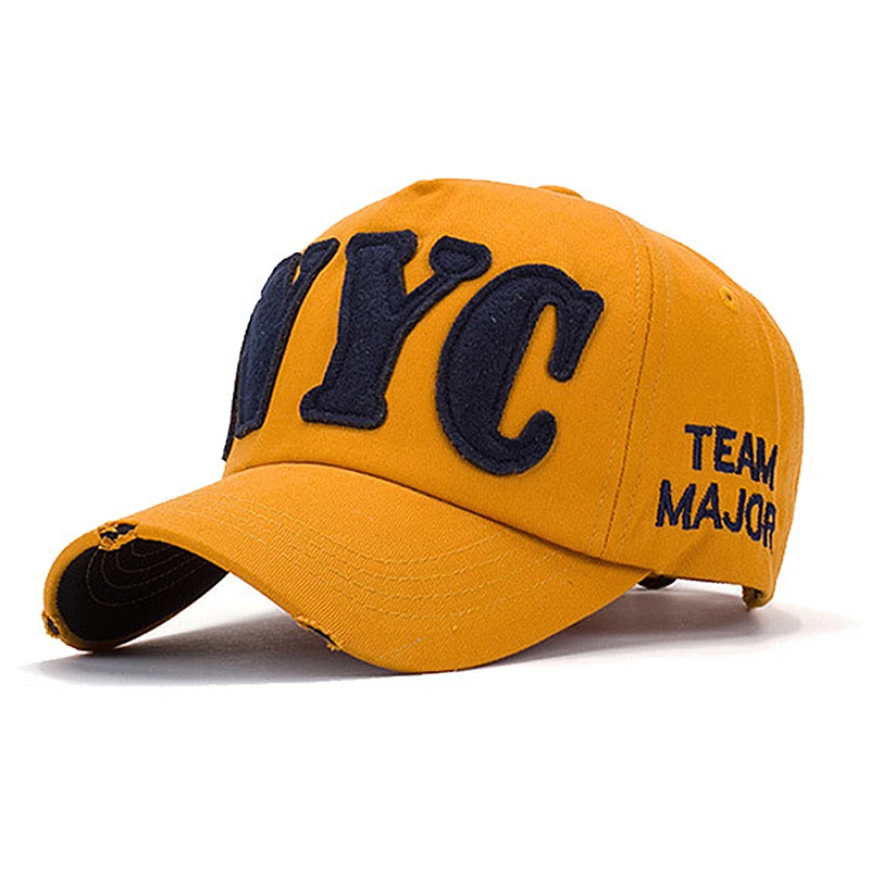 

Модные мужские бейсболки в стиле хип-хоп, шляпа NYC с надписью кепки с вышивкой, весенне-летняя Солнцезащитная шляпа, Снэпбэк кепки, регулируемые хлопковые кепки