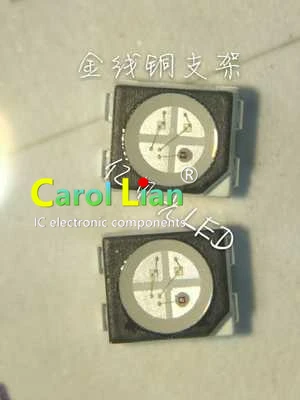 1000 шт 3528 полноцветные RGB патчи led3528RGB лампы бусины подсветки полный цвет LED3528RGB