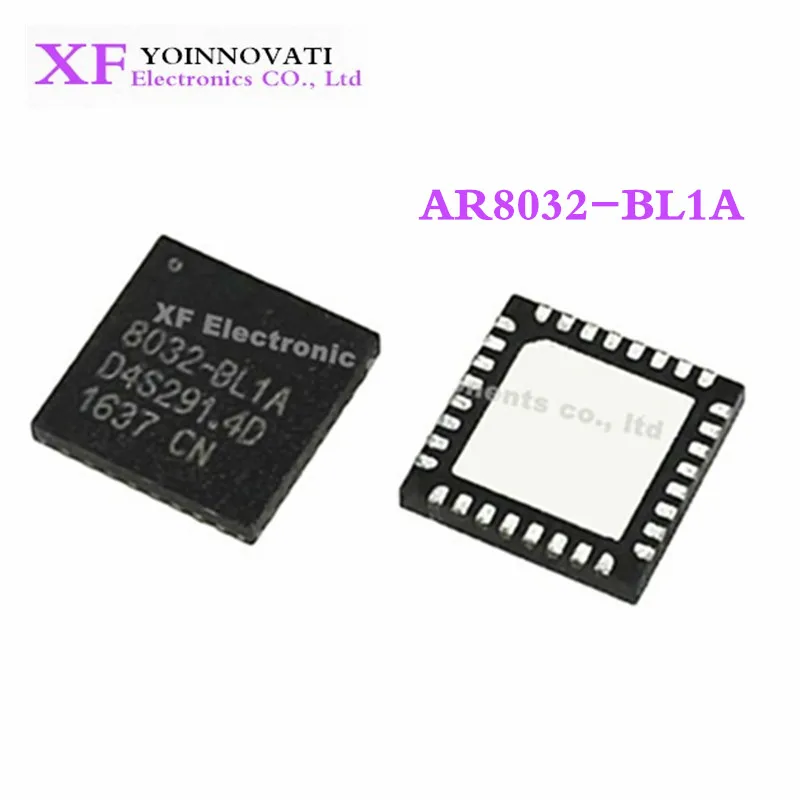 Бесплатная доставка набор из 10 шт. AR8032-BL1A AR8032 ATHEROS QFN32 | Электронные компоненты и