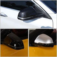 for 2019 2022 toyota gr supra a90 abs car rearview mirror decorative frame cover sticker car exterior decoration accessories