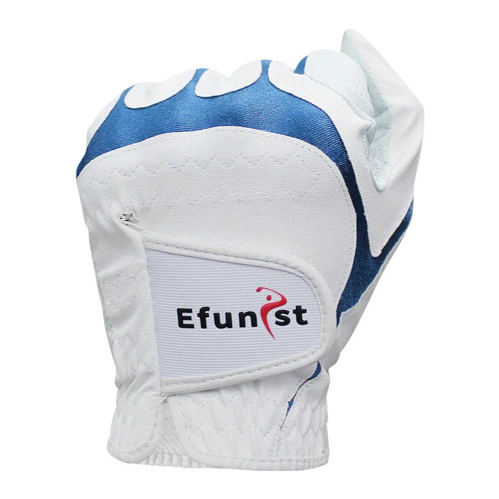 Efunist перчатки для гольфа мужские 1 шт. | Спорт и развлечения