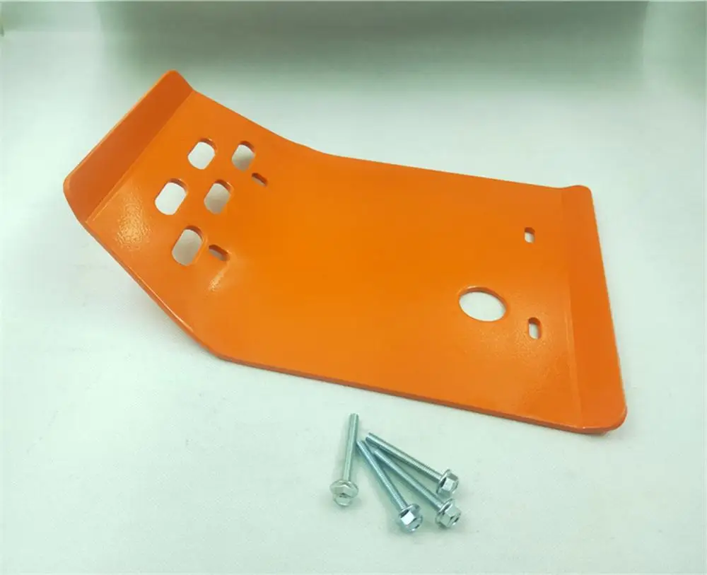 Защита двигателя из нержавеющей стали противоскользящая пластина для Yamaha Serow XT250