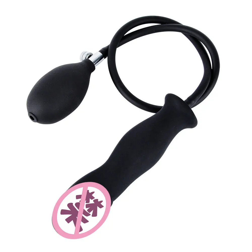 Inflatable Anal Plug Female Appliance Adult Health Care Boxing Alternative Toys Prostate Massager Butt | Красота и здоровье