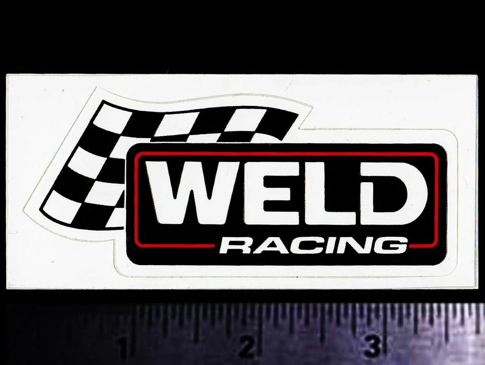 

Для x2 WELD Racing Wheels-оригинальная винтажная наклейка для 1980-х 90-х гонок