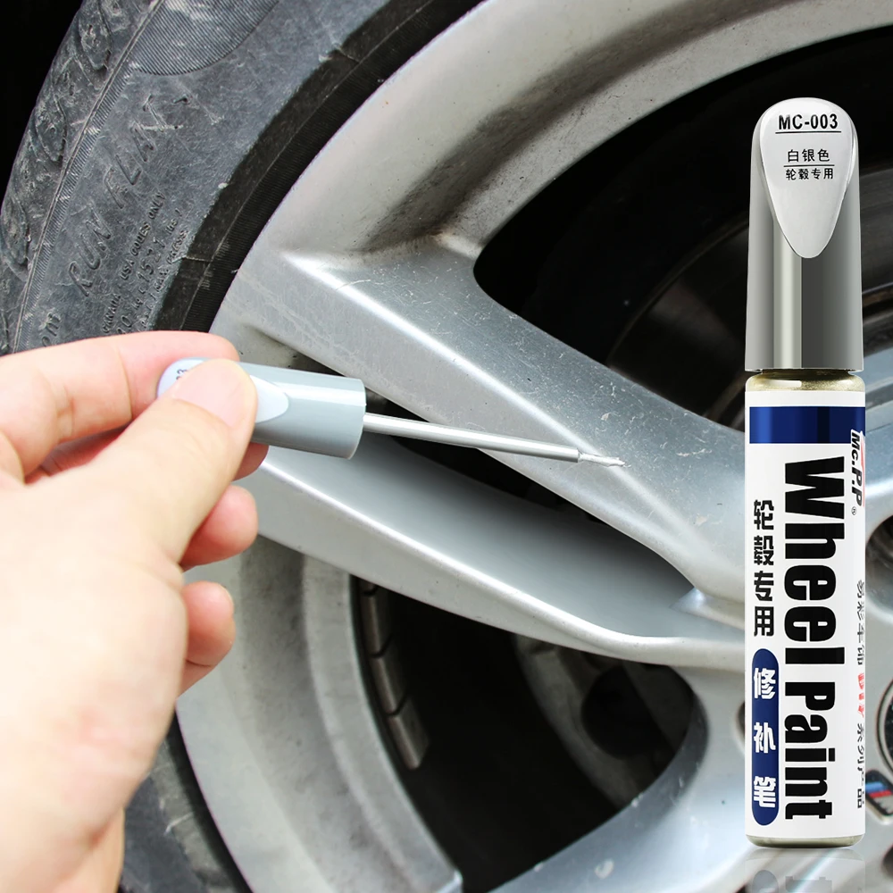 Automobile Wheel Hub Scratch Repair Pen for Land Rover Range Sport Evoque Freelander 2 Jaguar XE XJ XJL XF |