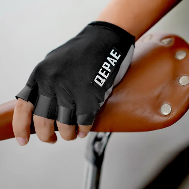 

Cycling Gloves Bicycle Gloves Mountain Bike Gloves Anti Slip Shock Breathable Half Finger Short Sports Gym Weight Lifting Gloves