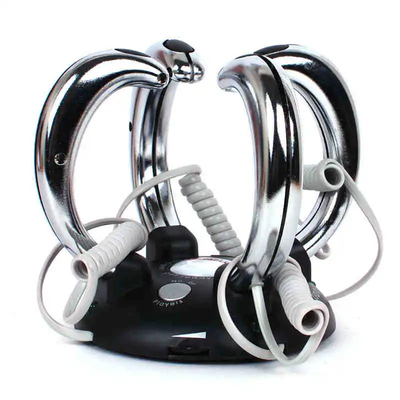 

4 Person Paladone Reloading Electric Shock Bar Party Joke Entertainment Desktop Game Lightning Reaction Polygraph Kids Toy Gift