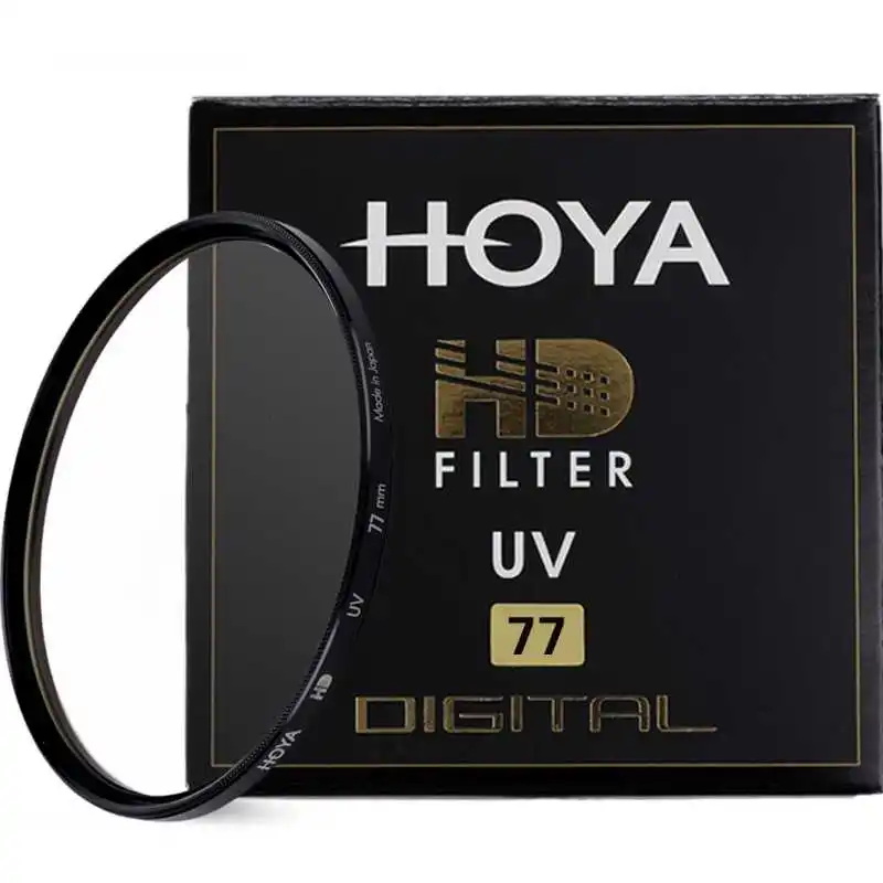 Original HOYA HD MC-UV 52mm 58mm 62mm 67mm 72mm 77mm 82mm Hardened Glass 8-layer Multi-Coated Digital UV (Ultra Violet) Filter