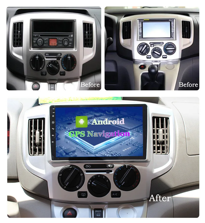 4G LTE 2G RAM 9 дюймов Android 10 IPS сенсорный экран GPS-навигация Радио для 2005-2010 Nissan Tiida