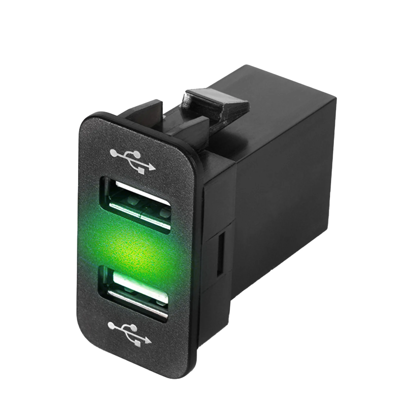 Автомобильное зарядное устройство с двумя USB-портами 4 2 А |