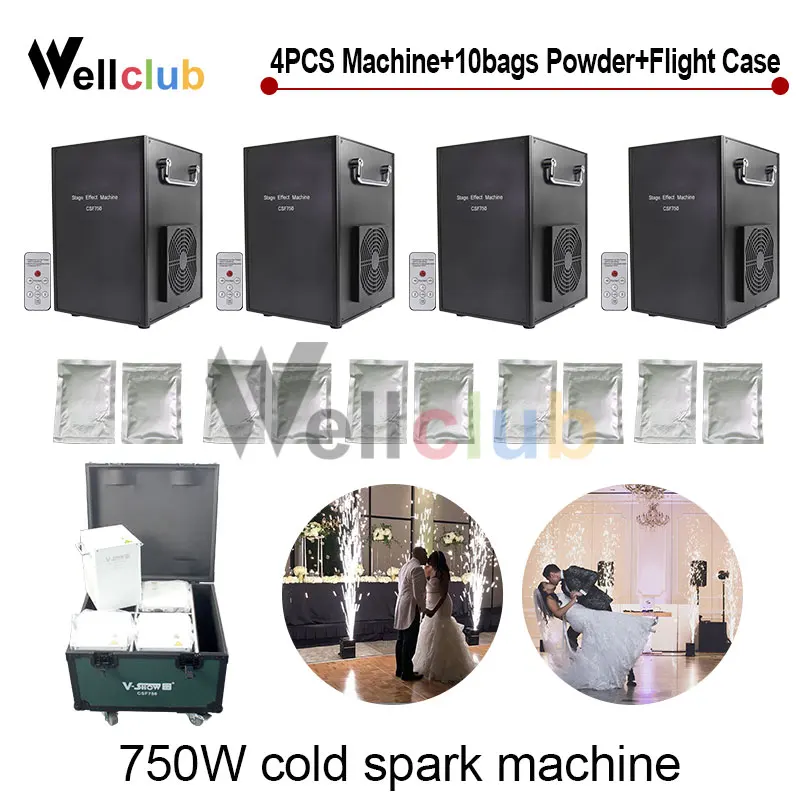 4 шт. с домашним животным чехол добавьте 10 мешков порошок 750W холодная Искра