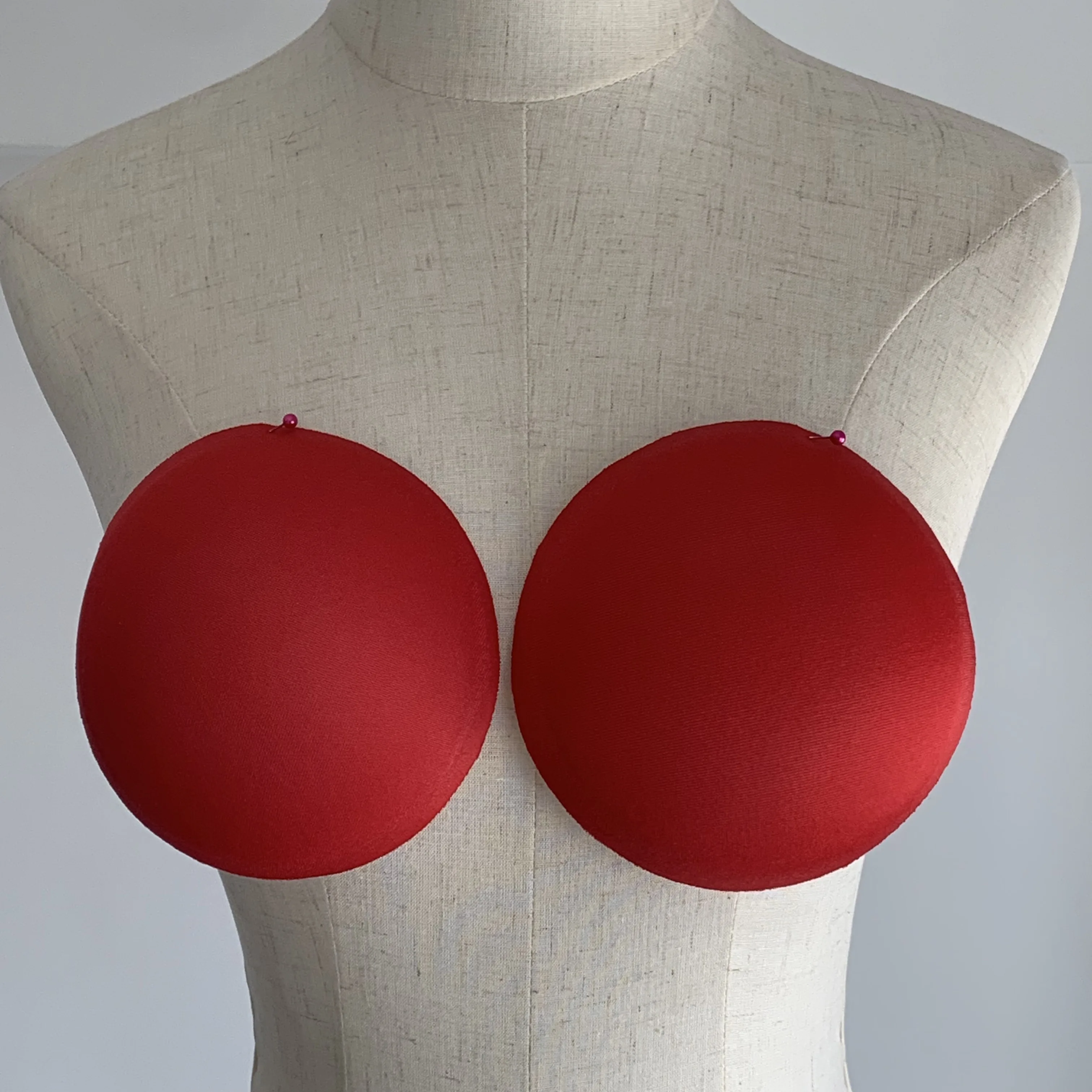 Бесплатная доставка хлопковая губчатая накладка на грудь свадебное платье