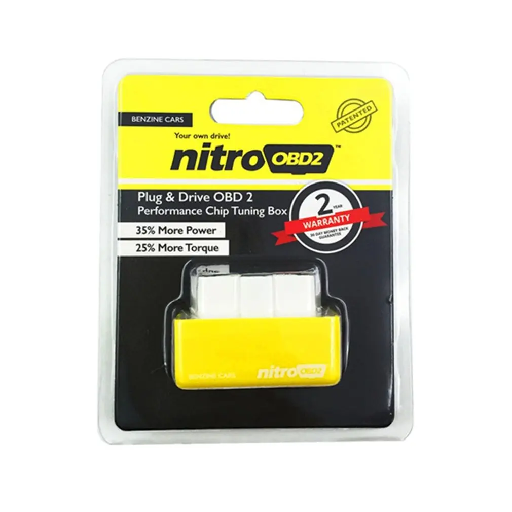 

NITRO OBD2 Car Power Lifter Fuel Saver Chip Box