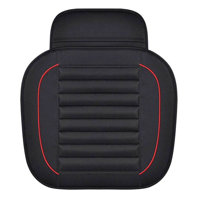 値段 Pu Leather Seat Cover Cars Interior Four Seasons Seats Cover Cushion Universal Protector Seat Leather Mats Pad Auto Accessories