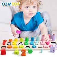 children%e2%80%98s wooden montessori toys 3d puzzle colorful fruit figures alphabet toddler gift counting geometry educational kid toy