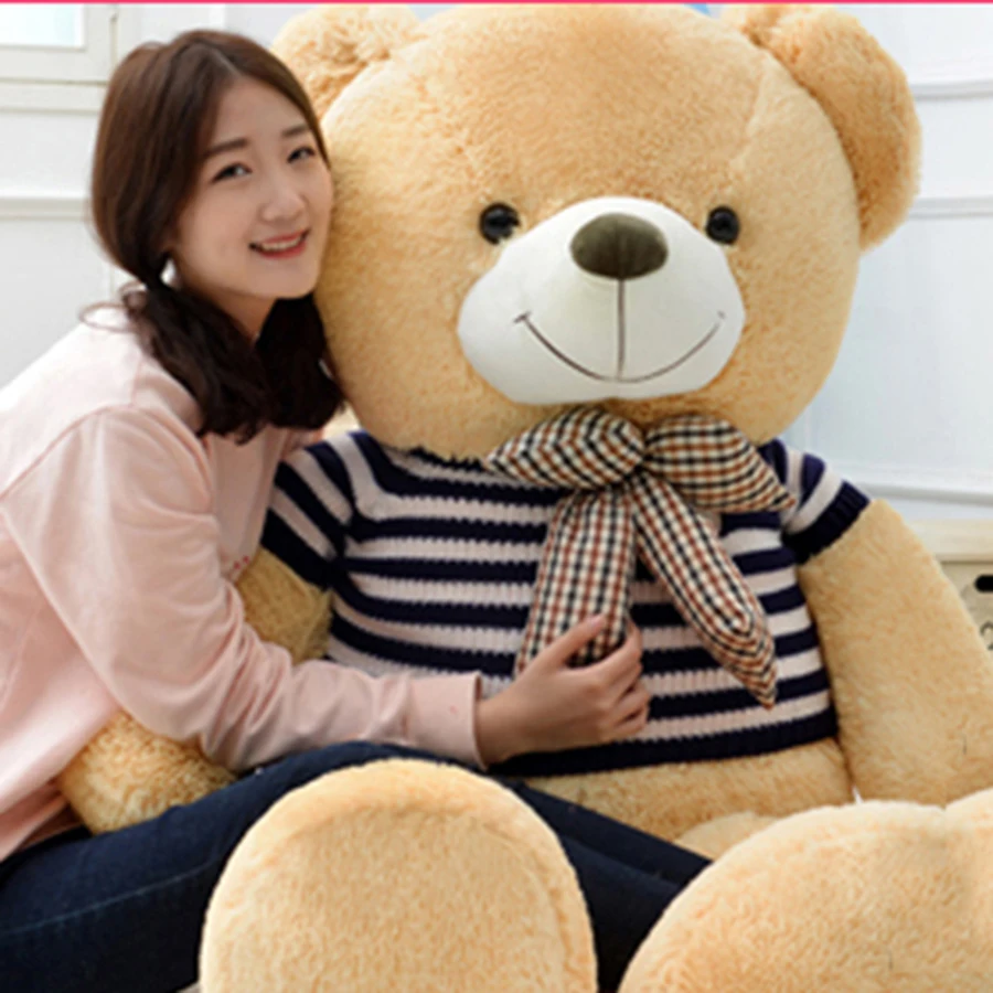 Мягкие плюшевые животные медведь игрушки для детей девочек мягкий гигантский
