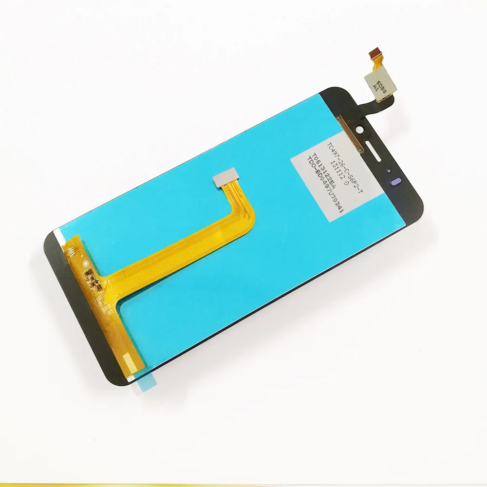 100% протестированный Новый ЖК дисплей для Jiayu S2 с внешним черным и белым цветом