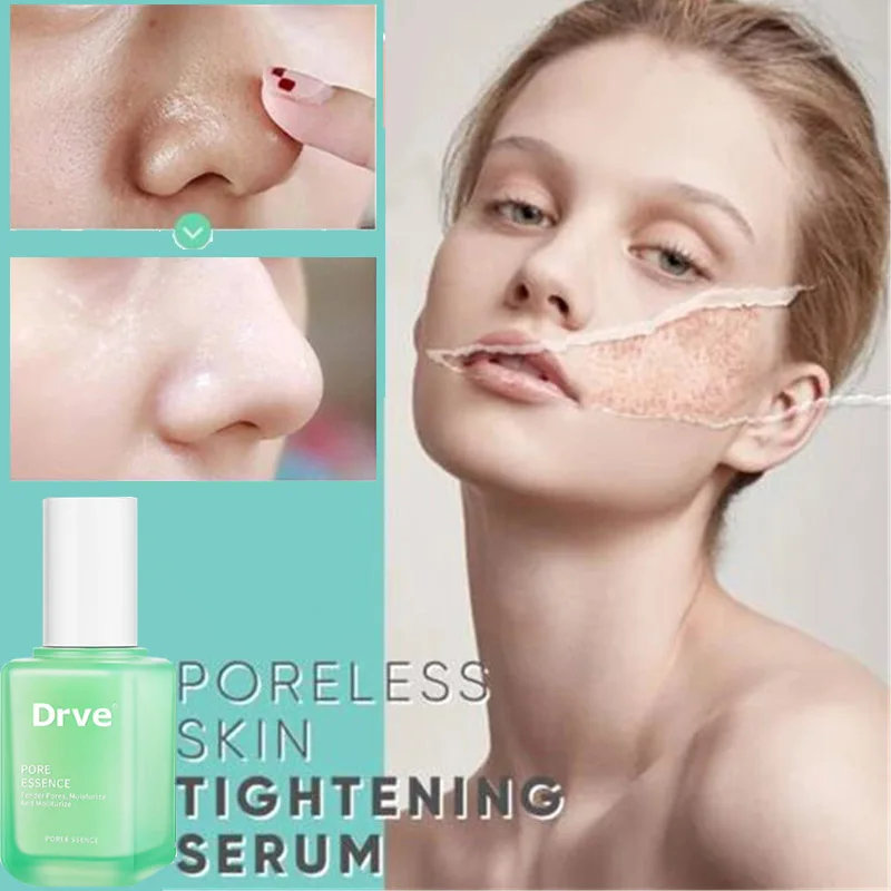 60 мл корсет для пор сыворотка без подтяжки кожи очищающая увлажняющая