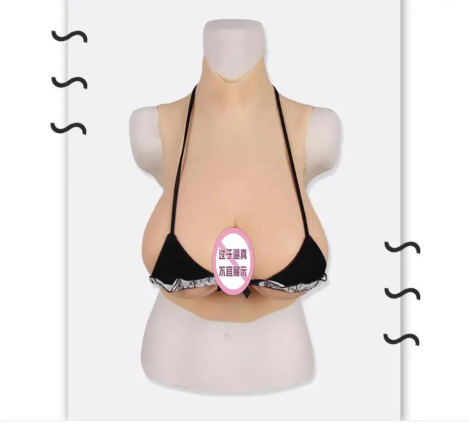 C/D/E CUP New Upgrade Shape Fake Artificial Boob Realistic Silicone Breast Forms Crossdresser Shemale Transgender Drag Queen 4G |