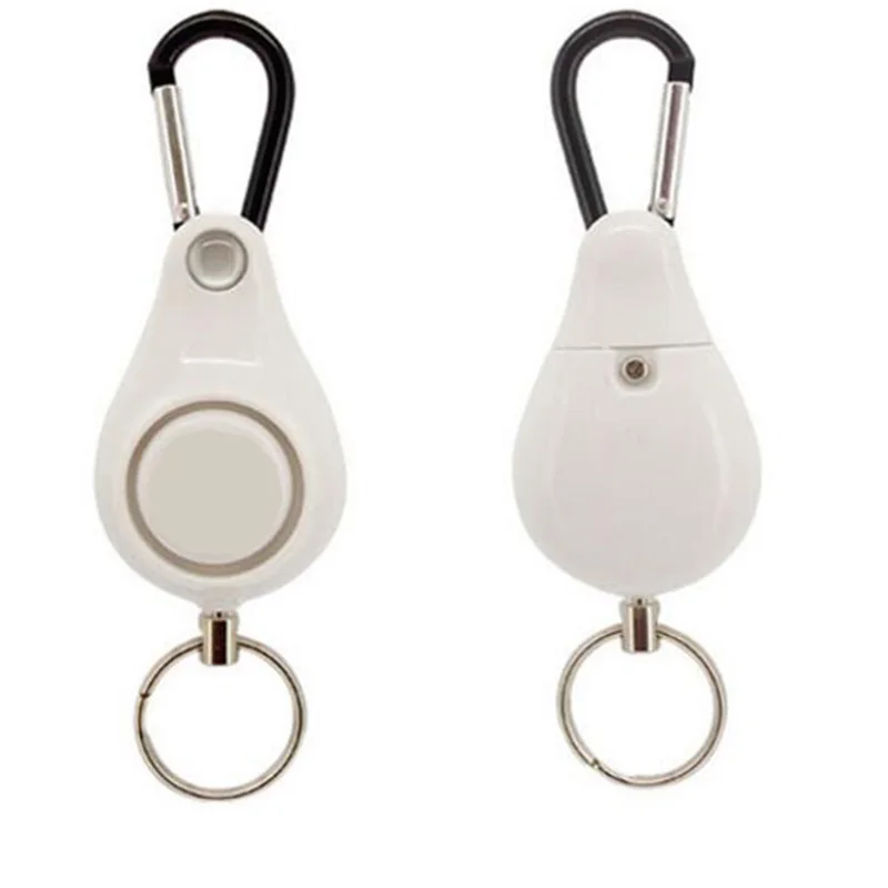 Безопасности Мини персональная сигнализация вытяжное кольцо срабатывает