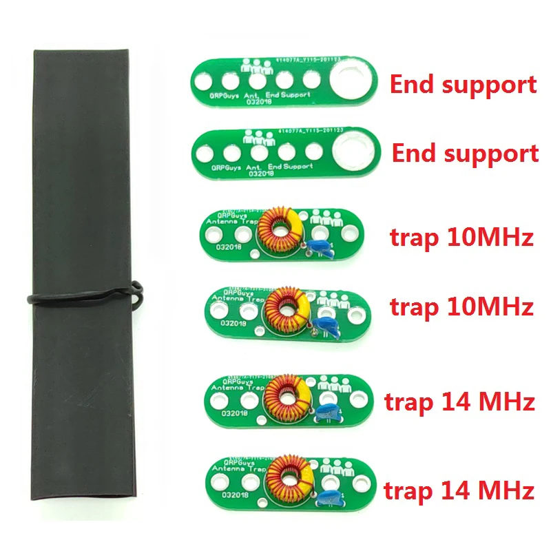 10 Вт ВЧ провод антенна ловушка конец поддержки Комплект для коротковолнового