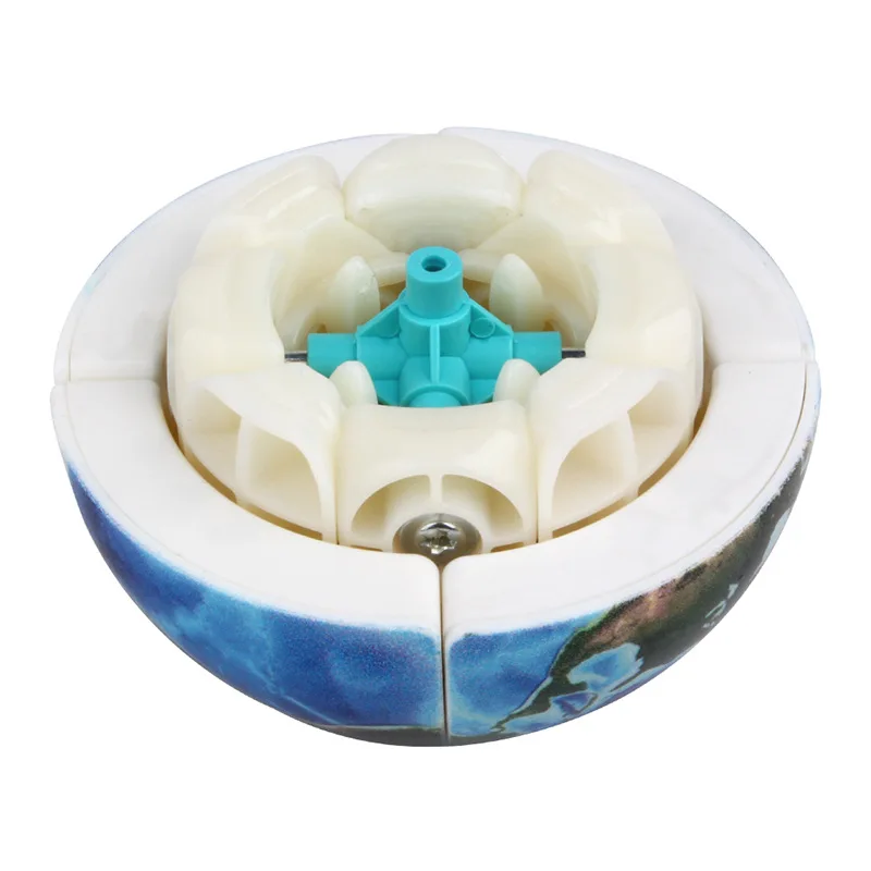 Yuxin-rompecabezas profesional de cubos m&aacute;gicos, juguete educativo de la tierra 2x2, UV Prinit, Cubo m&aacute;gico, novedad, regalo de cumplea&ntilde;os-2