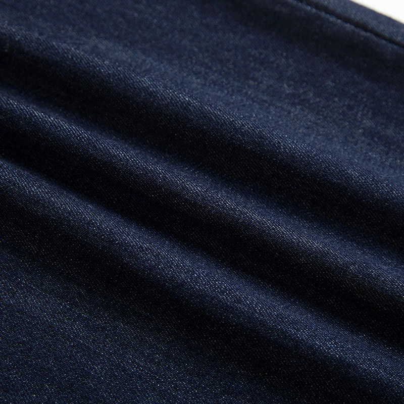 

SISPELL Lace Up Bowknot Denim Pants For Female Pure Color Women's Casual Wide-legged Straight Pants Streetwear Fashion Tide 2021