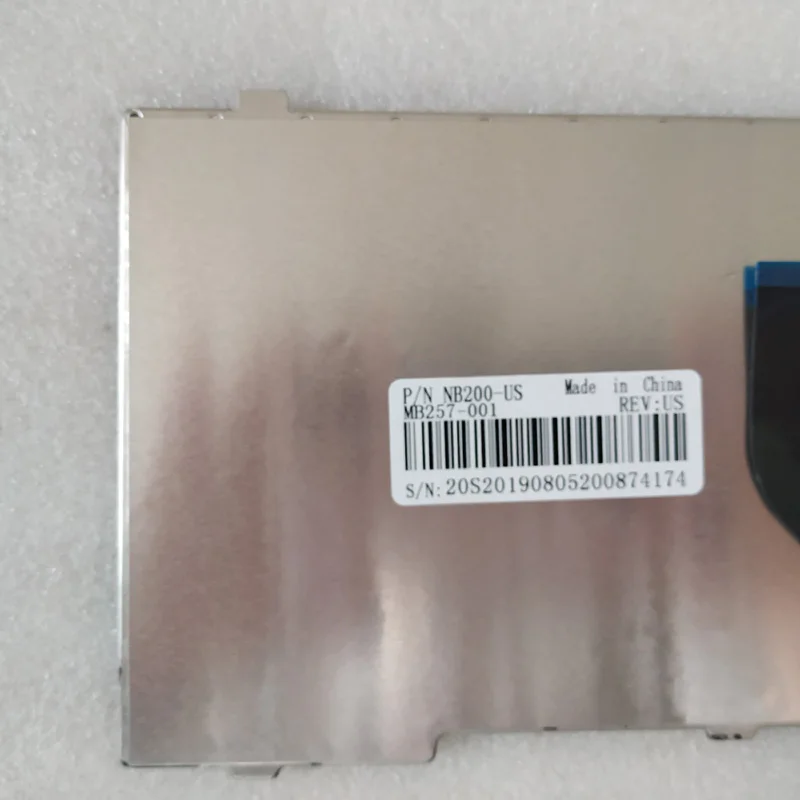 Бесплатная Доставка! 1 шт. новый ноутбук запас клавиатуры для ноутбука Toshiba T110 T111