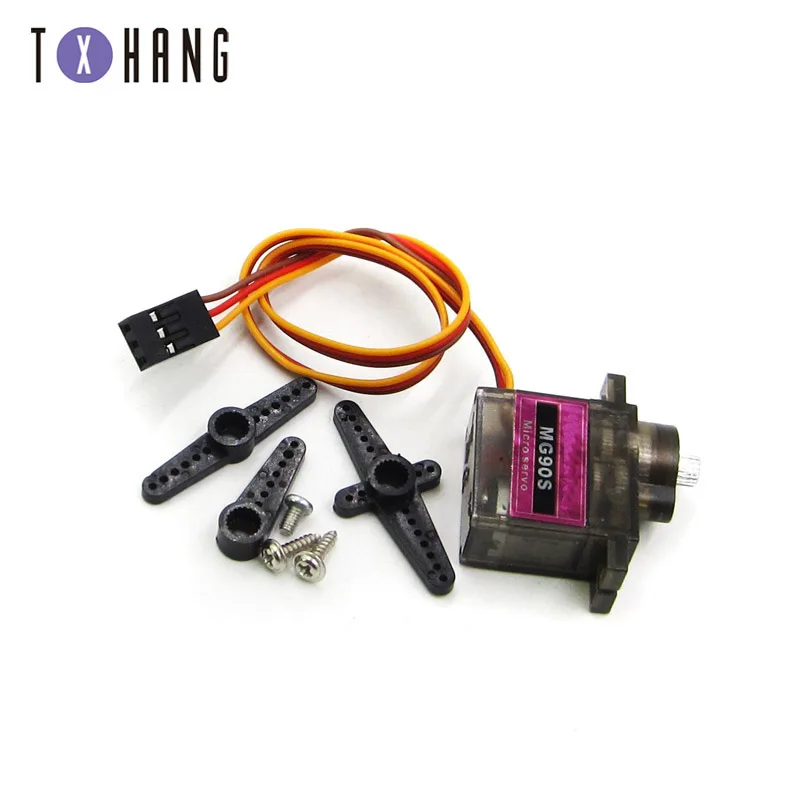 SG90 MG90S MG995 MG996 сервопривод металлическая Шестерня для модели вертолета лодки Arduino