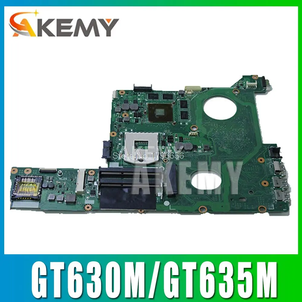 

for ASUS N46VZ N46V N46VJ N46VM N46VV N46VB GT630M/GT635M 2GB motherboard DDR3 Non-integrated fully test ok before shipping