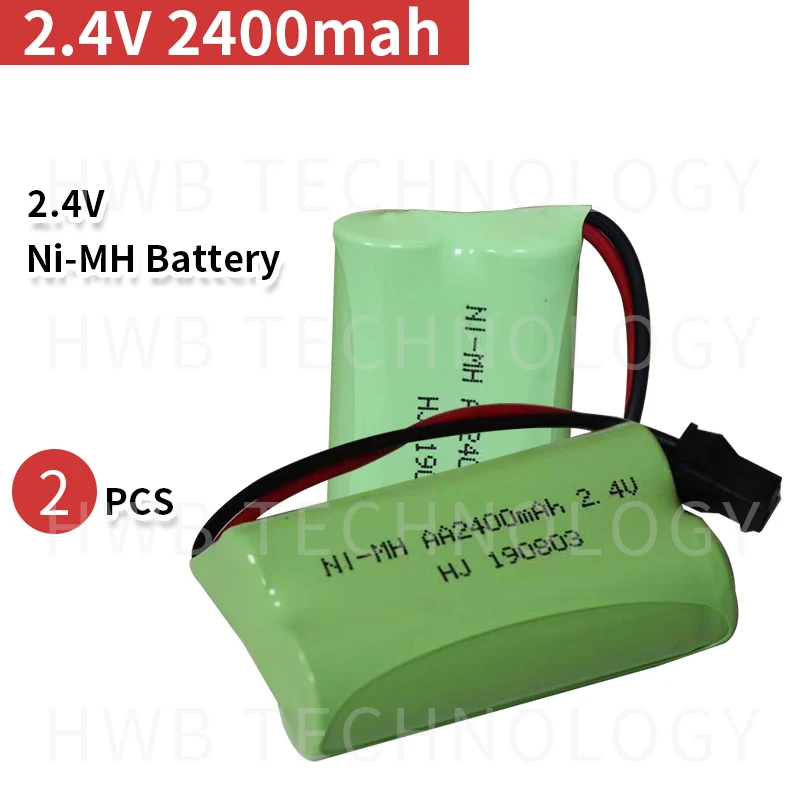 2 шт. перезаряжаемые батарейки AA Ni-MH 4 В 2400 мАч | Электроника