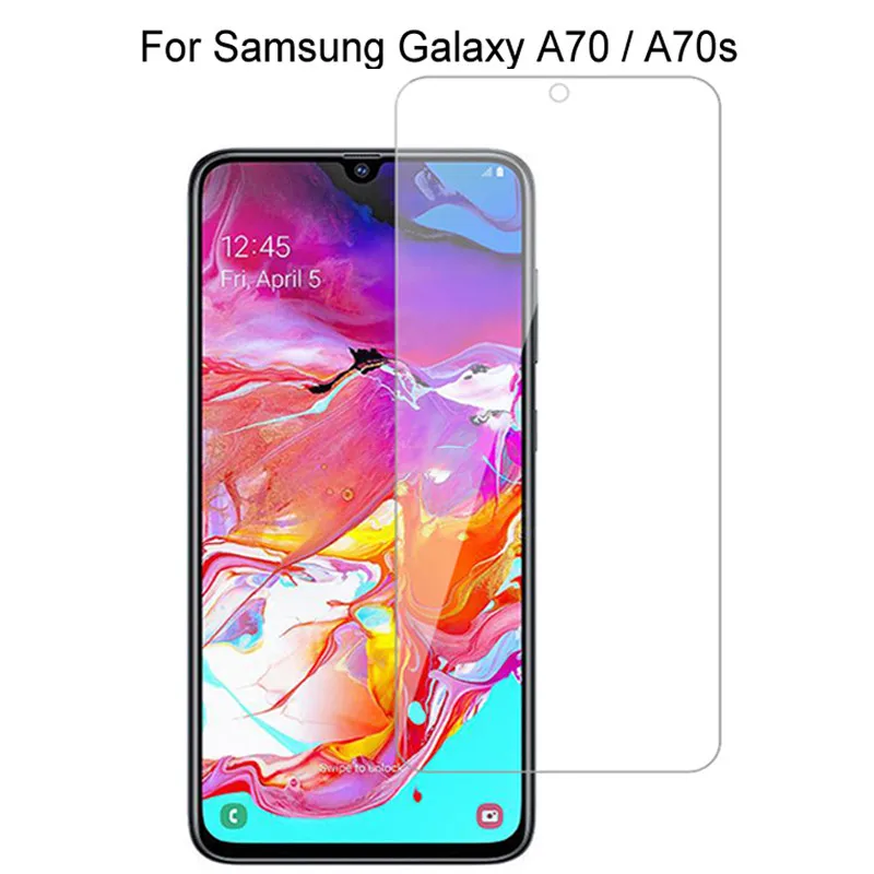 3 шт закаленное стекло для Samsung Galaxy A70 s Защитное экрана a70 70 A A70s безопасное 6 7'' |