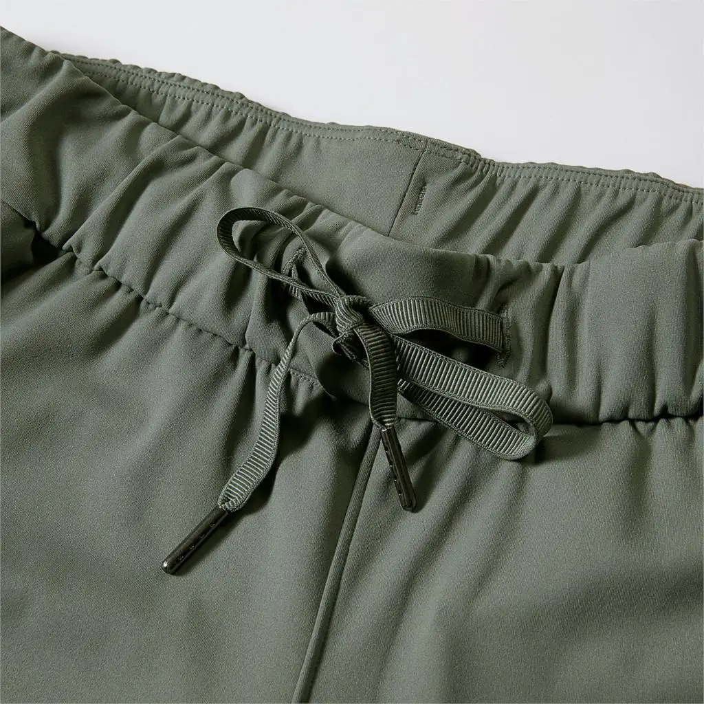 Женские повседневные брюки для пробежек SYROKAN укороченные со средней посадкой и