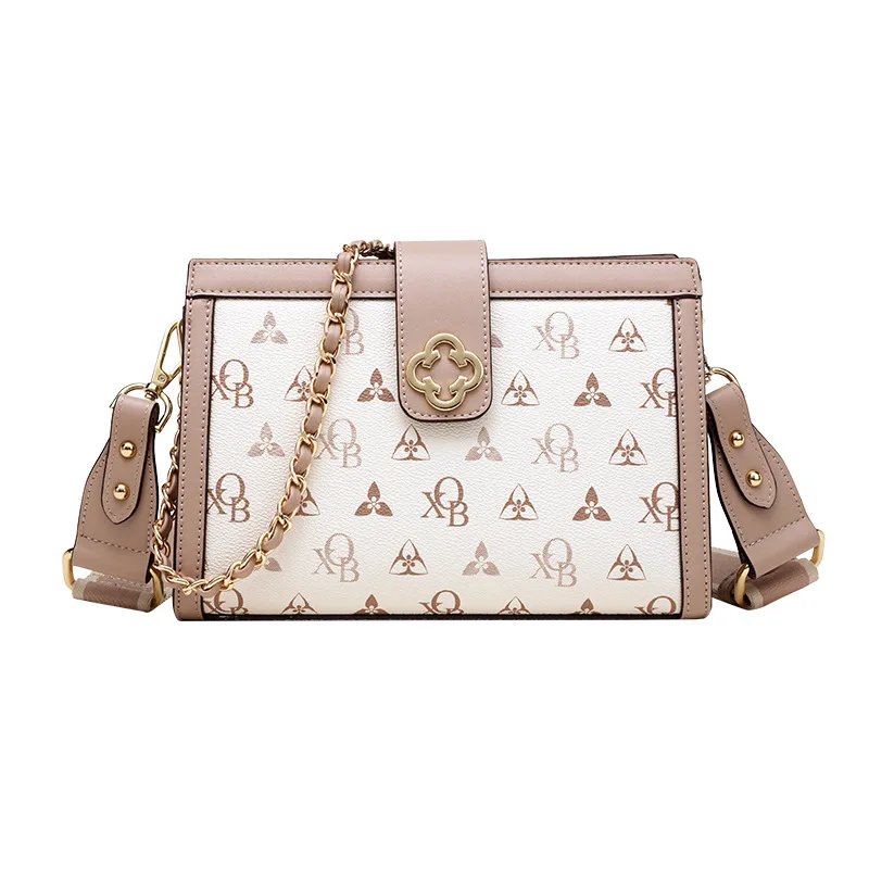 

Brand new 2021 luxury fashion brand envelope clip women's bag designer famous sidebag