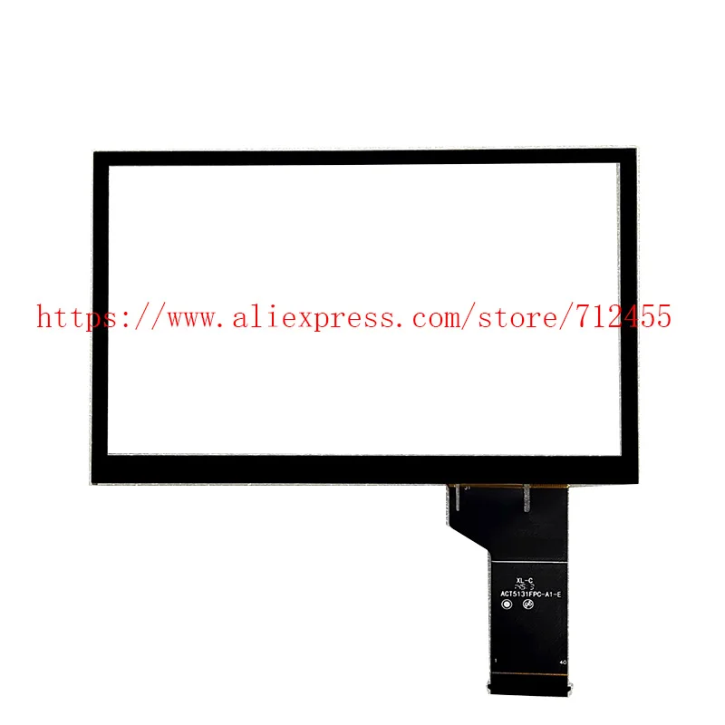 Сенсорный экран дигитайзер стеклянная панель 682 WVGA0633F00045 TDO-WVGA0633F00039 * 95 мм для